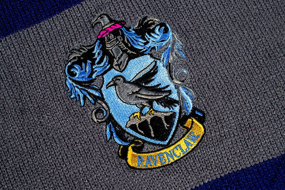 Harry Potter Schal Ravenclaw Bold Stripes (Hanger) 160 cm       - Versand: 5-7 Tage nach Bestellung