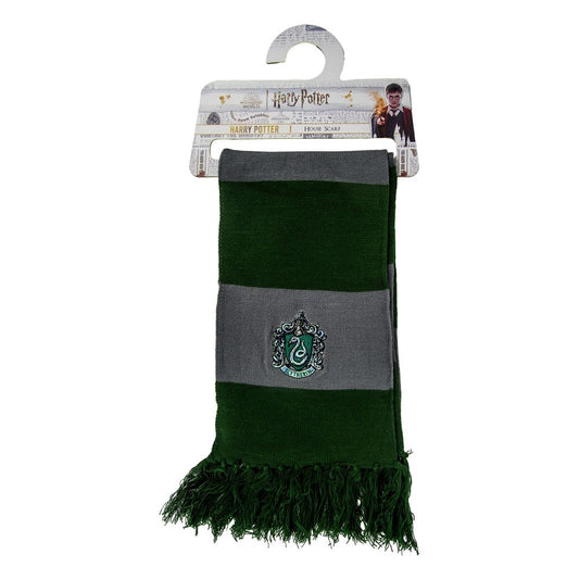 Harry Potter Schal Slytherin Bold Stripes (Hanger) 160 cm         - Versand: 5-7 Tage nach Bestellung