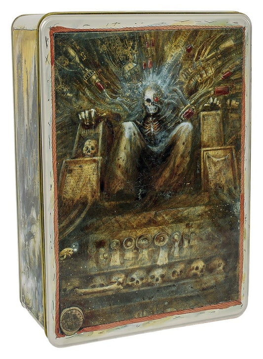 Warhammer 40,000 Aufbewahrungsbox Emperor on His Throne - Preorder - ETA: 19.11.2026