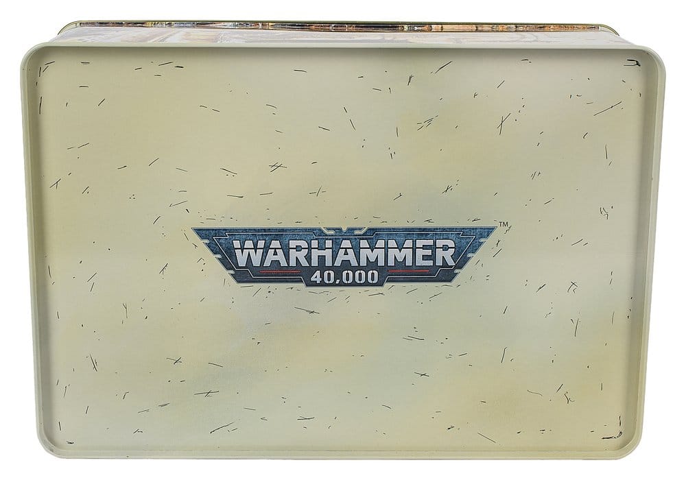 Warhammer 40,000 Aufbewahrungsbox Emperor on His Throne - Preorder - ETA: 26.10.2026