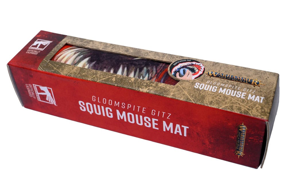 Warhammer 40,000 Mauspad Gloomspite Gitz Squig - Preorder - ETA: 08.09.2026