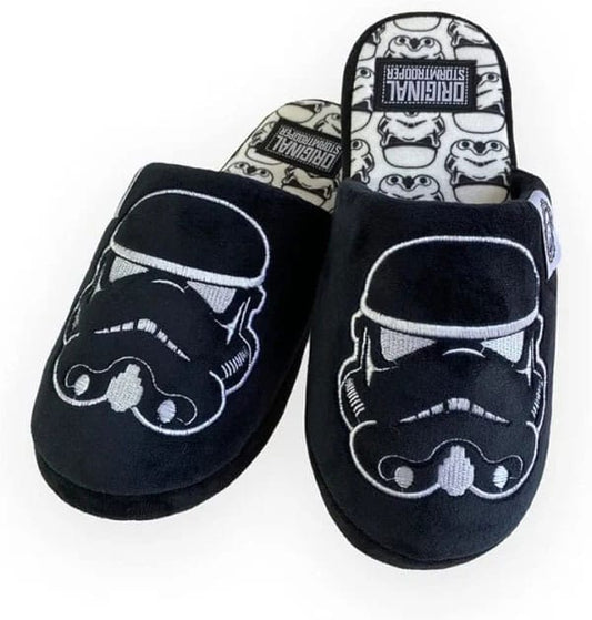 Star Wars Original Stormtrooper Hausschuhe Black EU 8 - 10 - Preorder - ETA: 30.09.2025