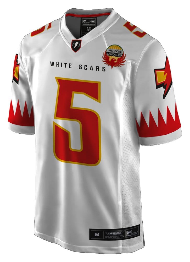 Warhammer 40,000 Sport-Trikot White Scar - S