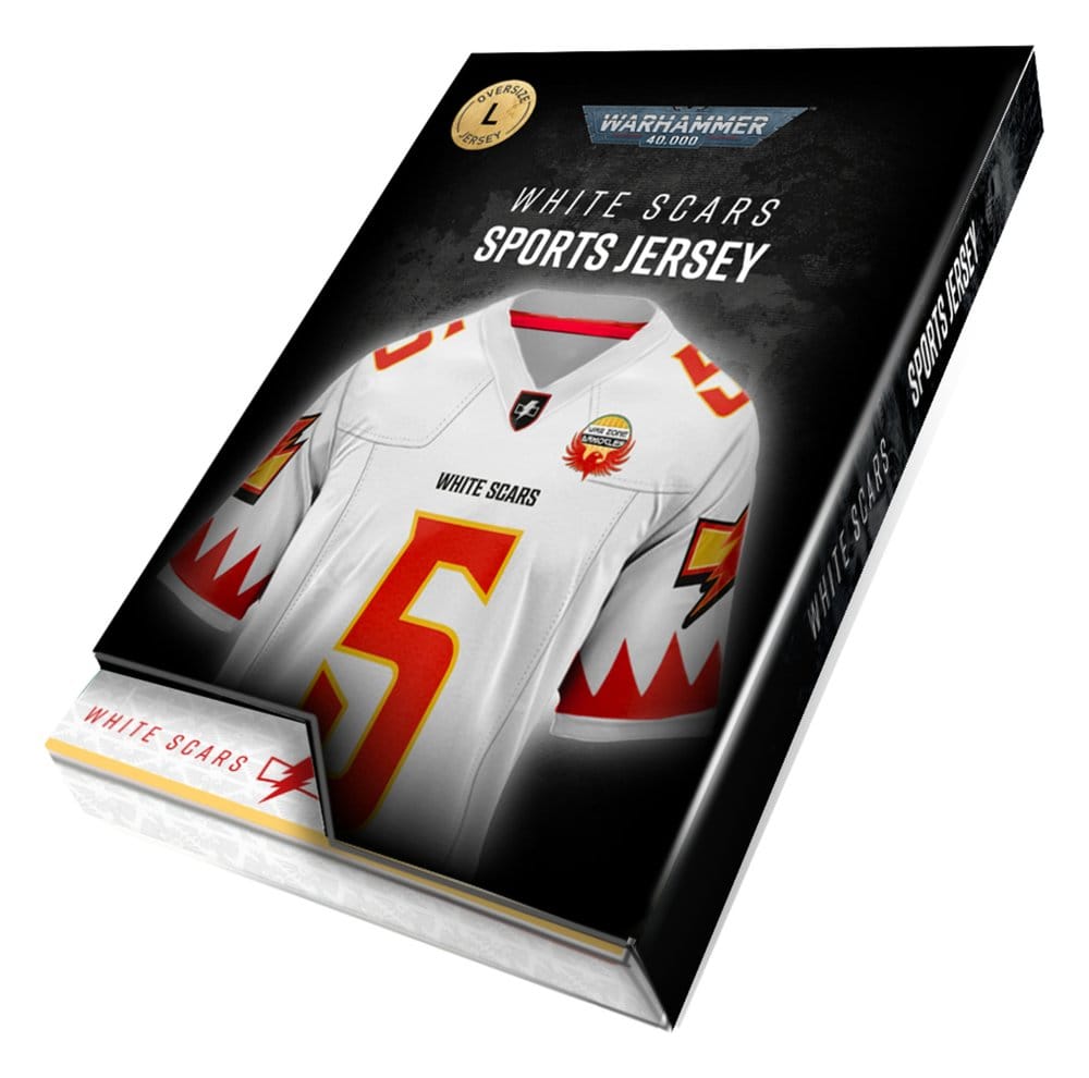 Warhammer 40,000 Sport-Trikot White Scar - L