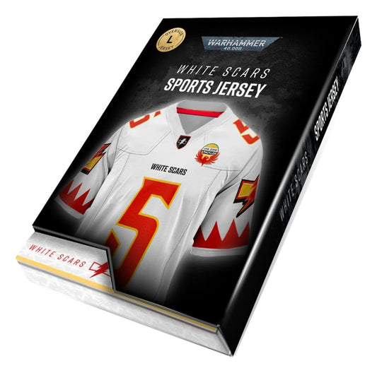 Warhammer 40,000 Sport-Trikot White Scar - XXL - Versand: 7 Tage nach Bestellung