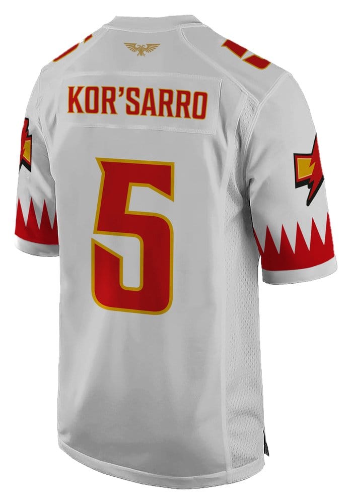 Warhammer 40,000 Sport-Trikot White Scar - S