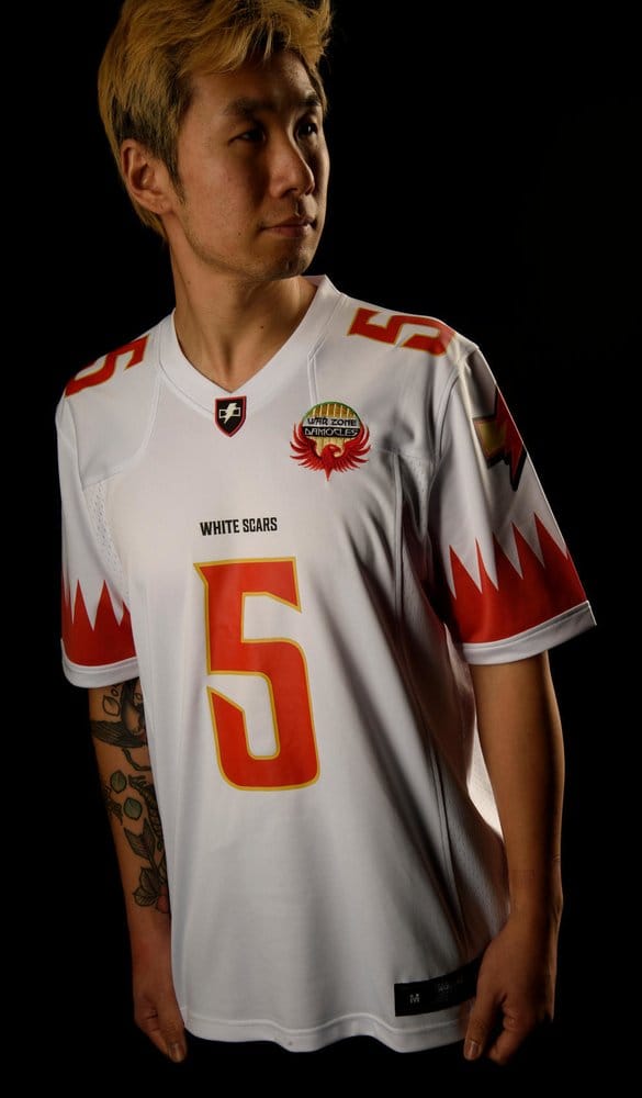 Warhammer 40,000 Sport-Trikot White Scar - XXL
