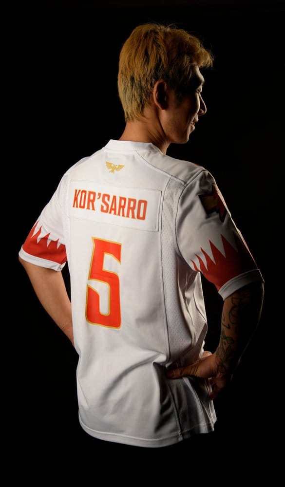 Warhammer 40,000 Sport-Trikot White Scar - M
