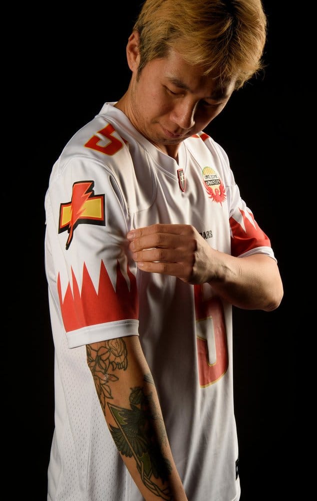 Warhammer 40,000 Sport-Trikot White Scar - XL