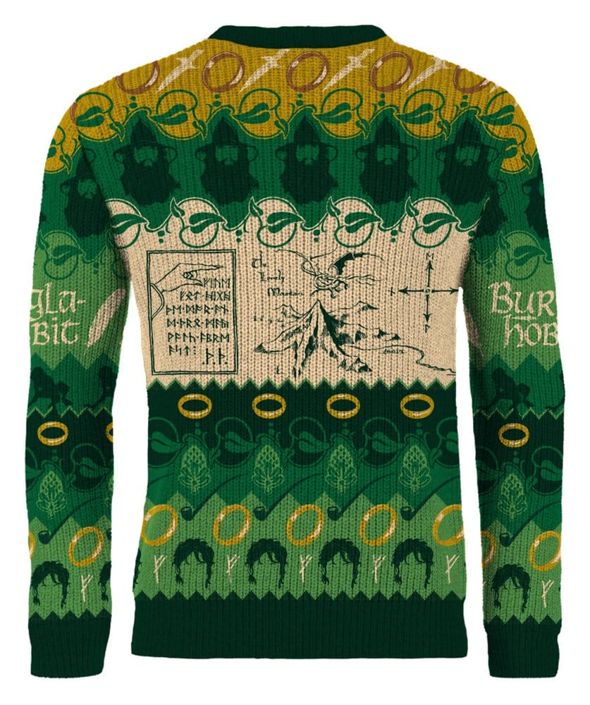 Lord of the Rings Christmas Pullover The Shire Größe XXL - Preorder - ETA: 26.10.2026