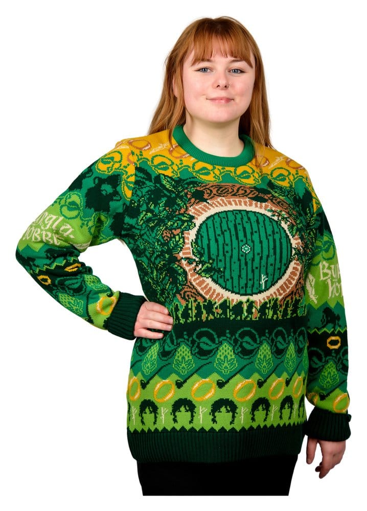 Lord of the Rings Christmas Pullover The Shire Größe XS - Preorder - ETA: 26.10.2026