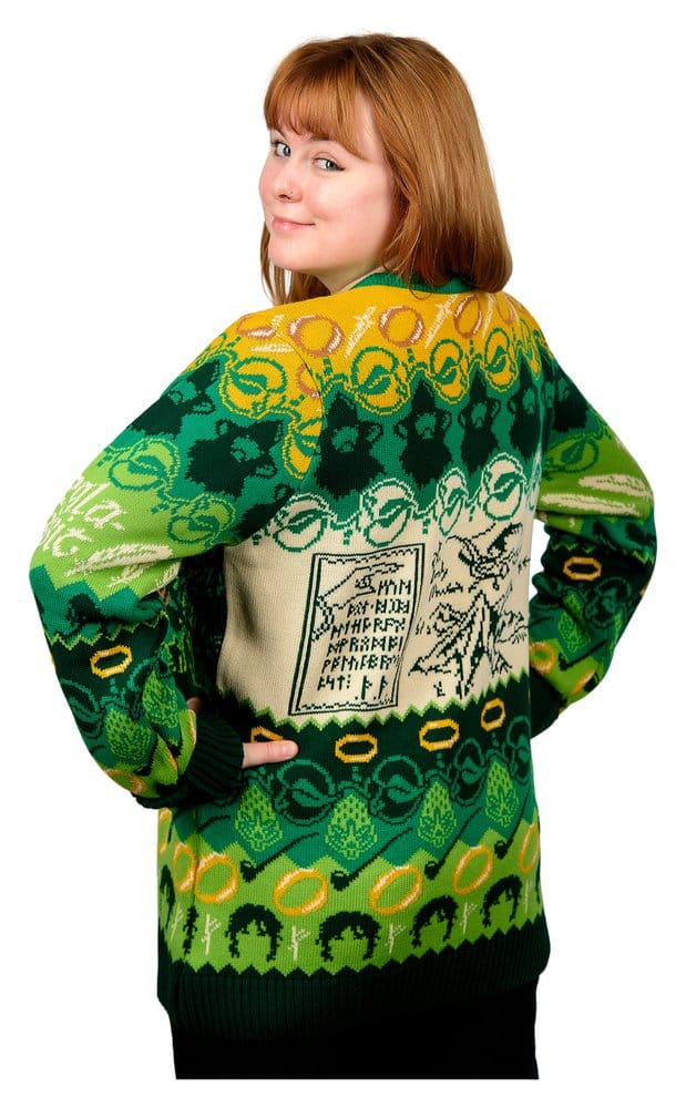 Lord of the Rings Christmas Pullover The Shire Größe L - Preorder - ETA: 26.10.2026
