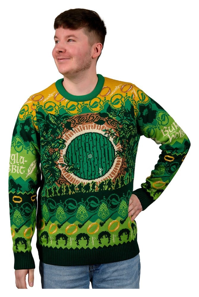 Lord of the Rings Christmas Pullover The Shire Größe L - Preorder - ETA: 26.10.2026
