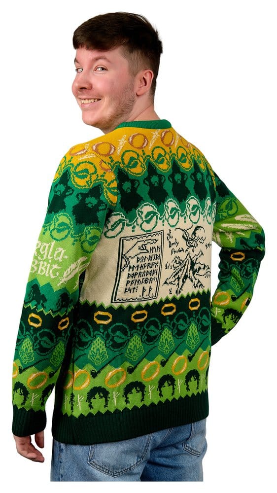 Lord of the Rings Christmas Pullover The Shire Größe XS - Preorder - ETA: 26.10.2026