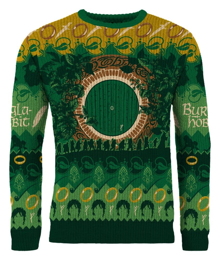 Lord of the Rings Christmas Pullover The Shire Größe S - Preorder - ETA: 26.10.2026