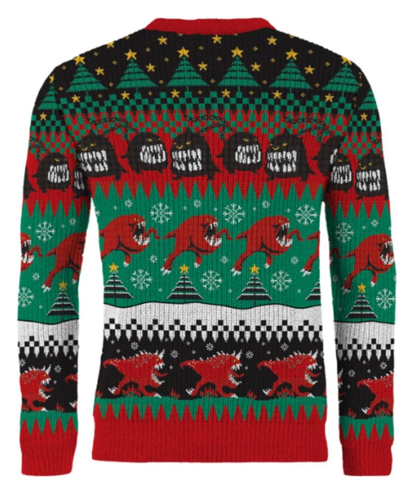 Warhammer 40,000 Christmas Pullover Squig Größe XL - Preorder - ETA: 26.10.2026