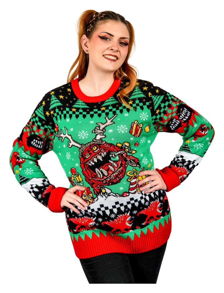 Warhammer 40,000 Christmas Pullover Squig Größe M - Preorder - ETA: 26.10.2026
