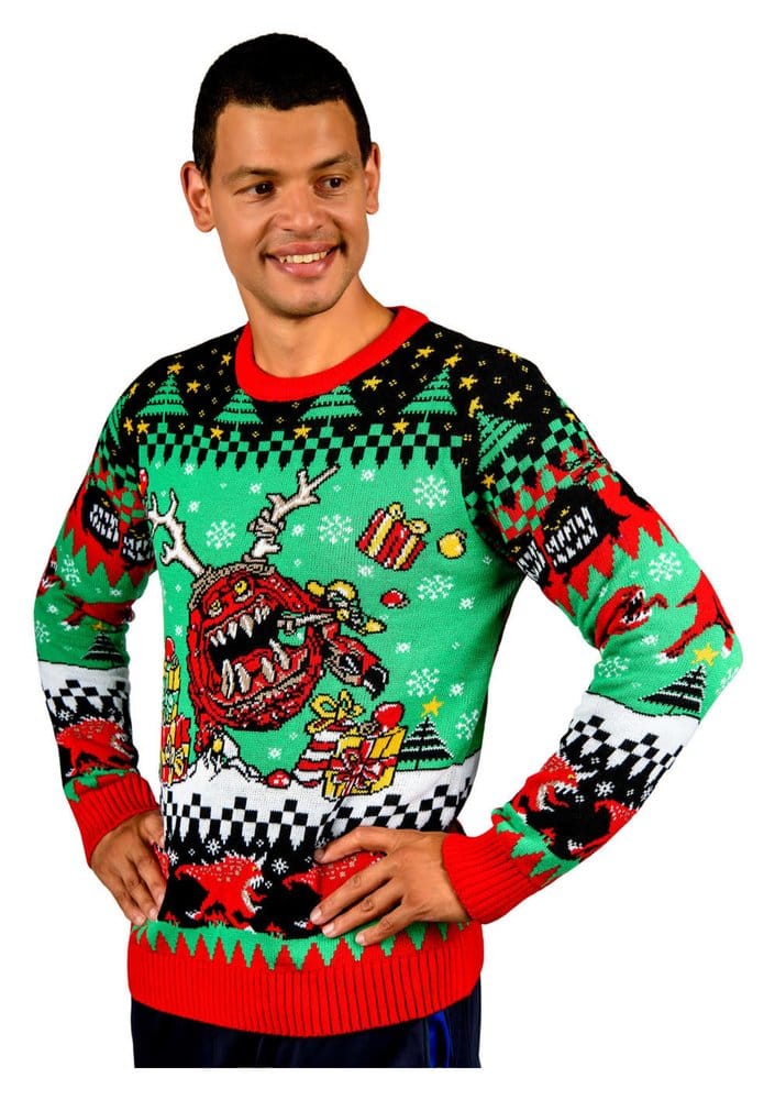 Warhammer 40,000 Christmas Pullover Squig Größe S - Preorder - ETA: 26.10.2026