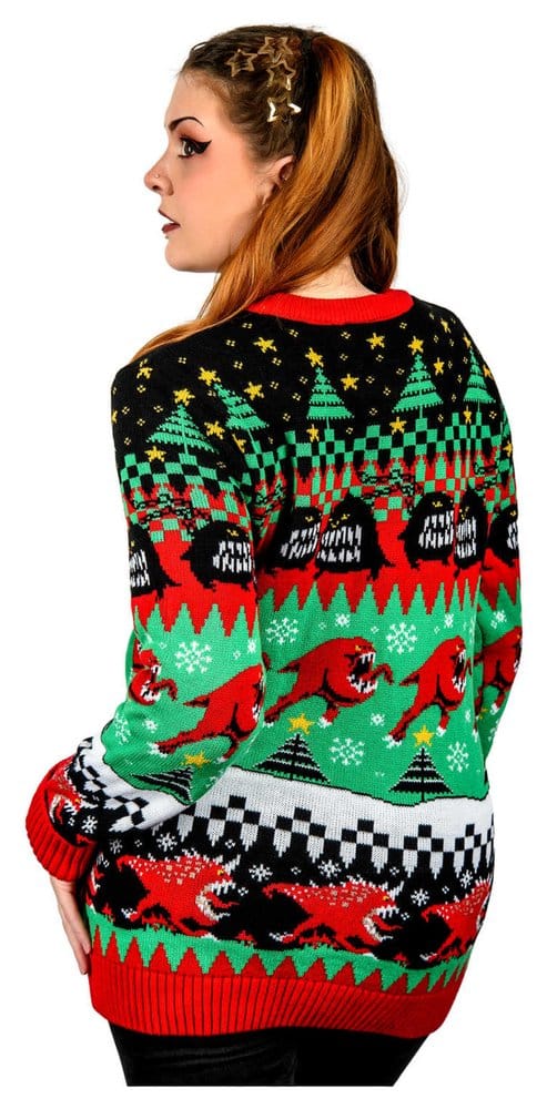Warhammer 40,000 Christmas Pullover Squig Größe XXL - Preorder - ETA: 26.10.2026