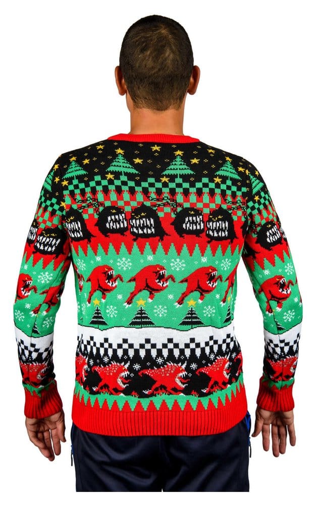 Warhammer 40,000 Christmas Pullover Squig Größe M - Preorder - ETA: 26.10.2026