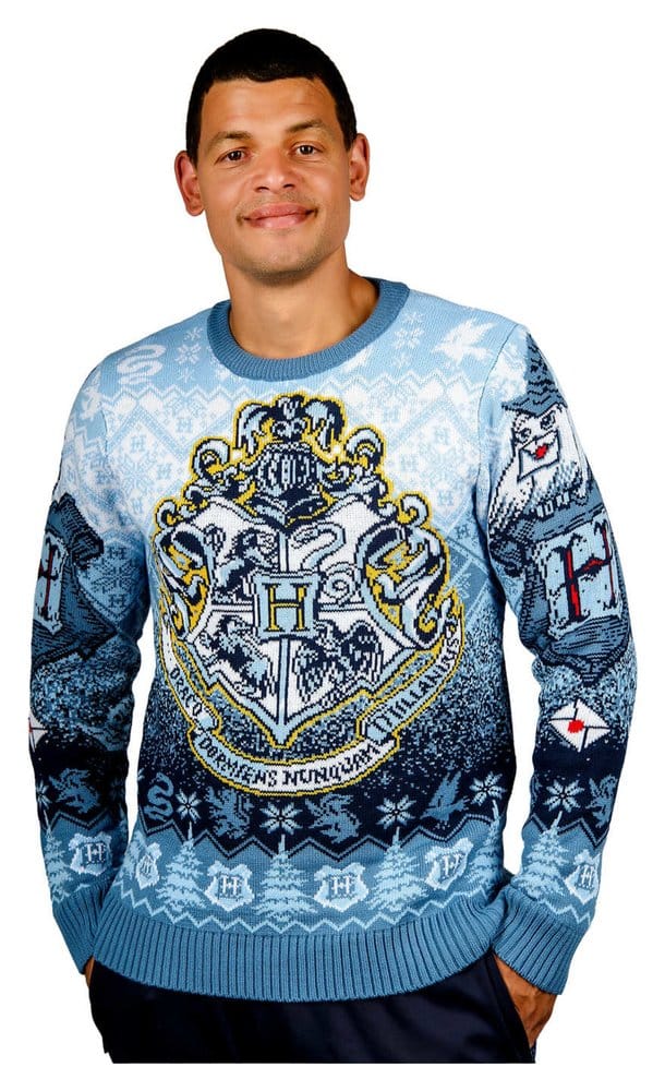 Harry Potter Christmas Pullover Hogwarts Größe XXXL - Preorder - ETA: 26.10.2026