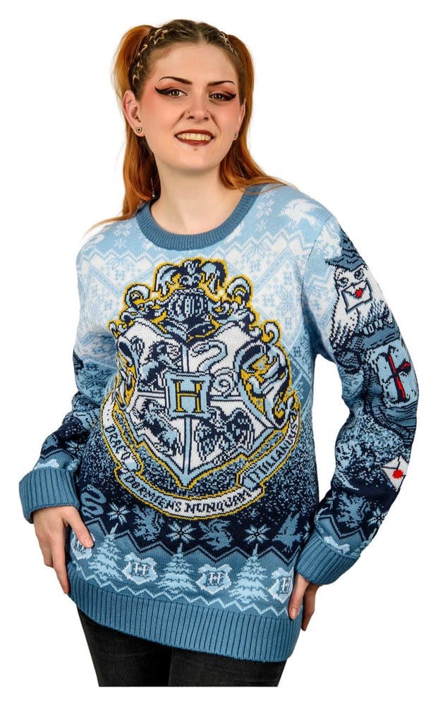 Harry Potter Christmas Pullover Hogwarts Größe S - Preorder - ETA: 26.10.2026