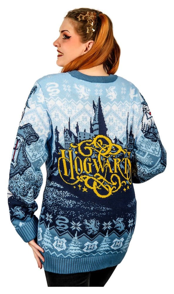 Harry Potter Christmas Pullover Hogwarts Größe S - Preorder - ETA: 26.10.2026