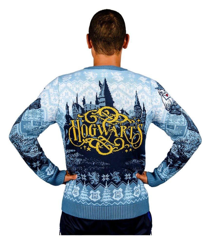Harry Potter Christmas Pullover Hogwarts Größe L - Preorder - ETA: 26.10.2026