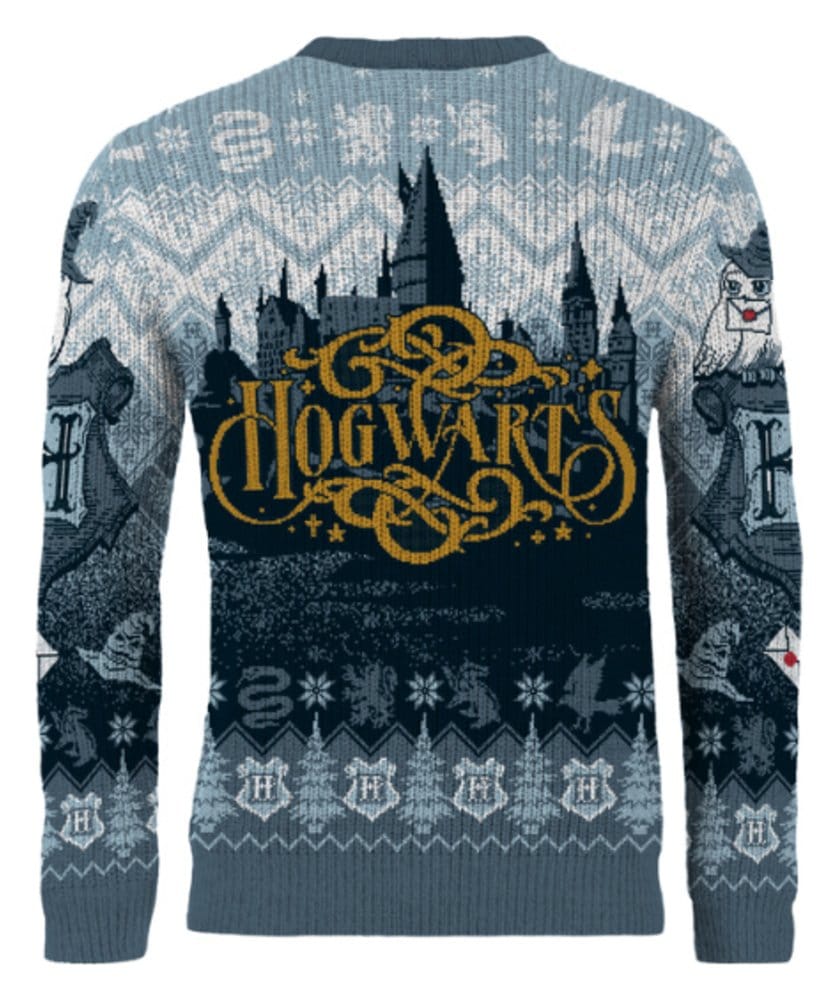 Harry Potter Christmas Pullover Hogwarts Größe XL - Preorder - ETA: 26.10.2026