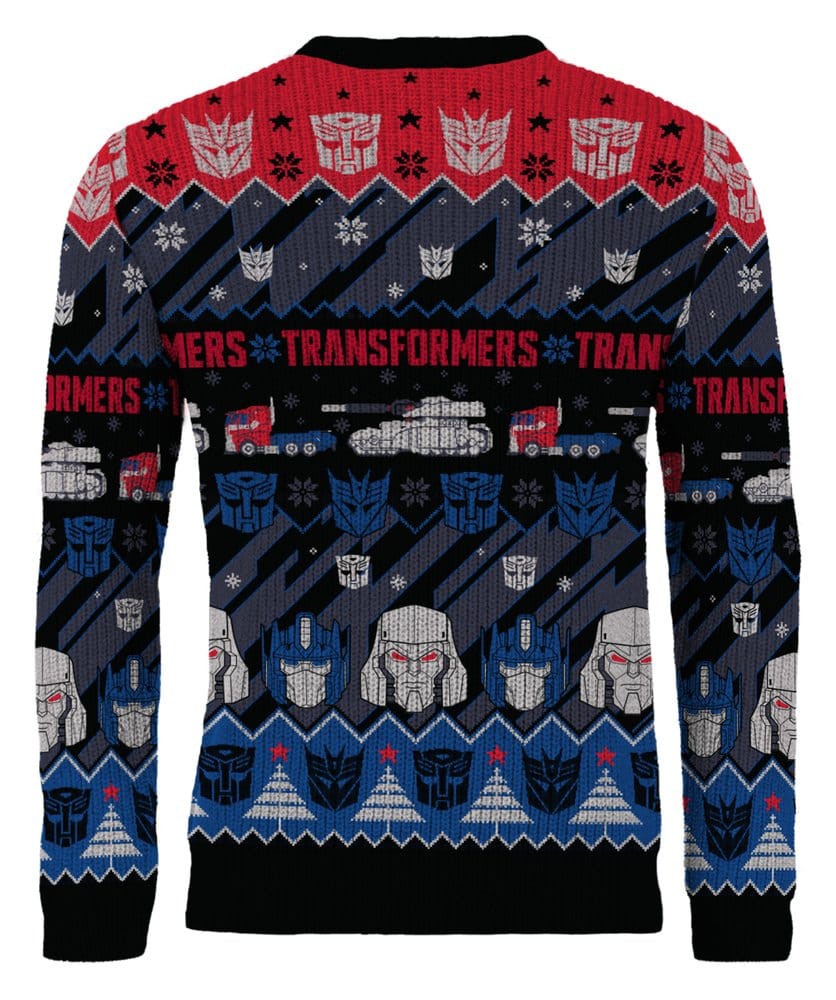 Transformers Christmas Pullover Größe S - Preorder - ETA: 26.10.2026