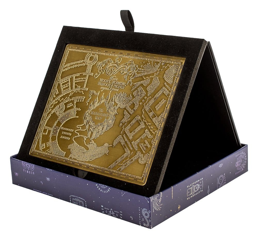 Harry Potter Replik Marauder's Map Metal Map 15 cm - Preorder - ETA: 28.09.2026