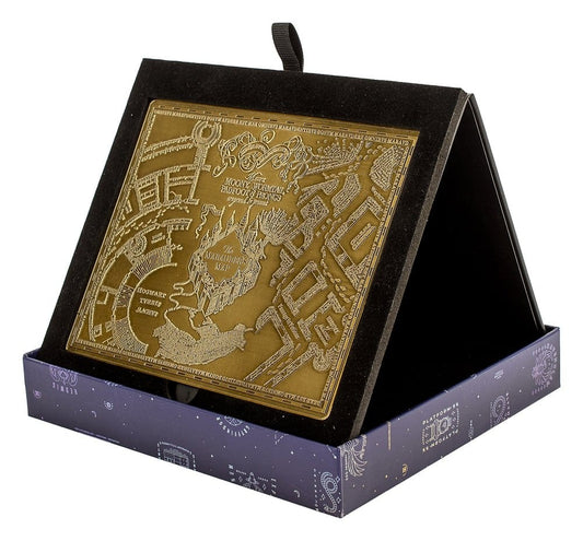Harry Potter Replik Marauder's Map Metal Map 15 cm - Versand: 7 Tage nach Bestellung