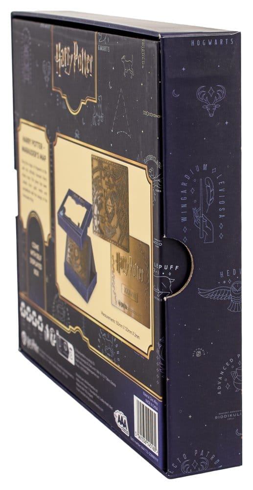 Harry Potter Replik Marauder's Map Metal Map 15 cm - Preorder - ETA: 28.09.2026