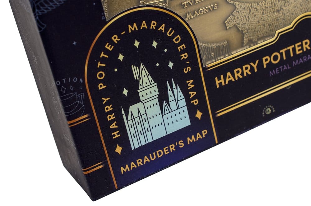 Harry Potter Replik Marauder's Map Metal Map 15 cm - Preorder - ETA: 28.09.2026