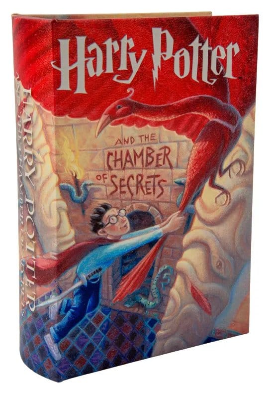 Harry Potter und die Kammer des Schreckens Aufbewahrungsbox - Preorder - ETA: 25.01.2027
