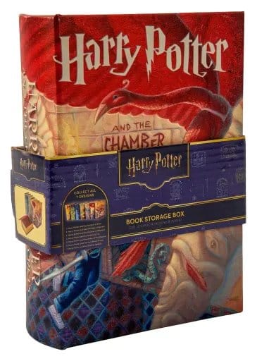Harry Potter und die Kammer des Schreckens Aufbewahrungsbox - Preorder - ETA: 25.01.2027