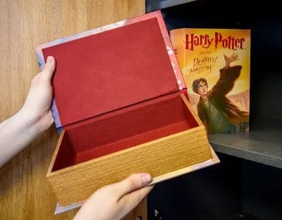 Harry Potter und die Kammer des Schreckens Aufbewahrungsbox - Preorder - ETA: 25.01.2027