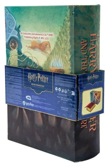 Harry Potter und der Feuerkelch Aufbewahrungsbox - Preorder - ETA: 25.01.2027