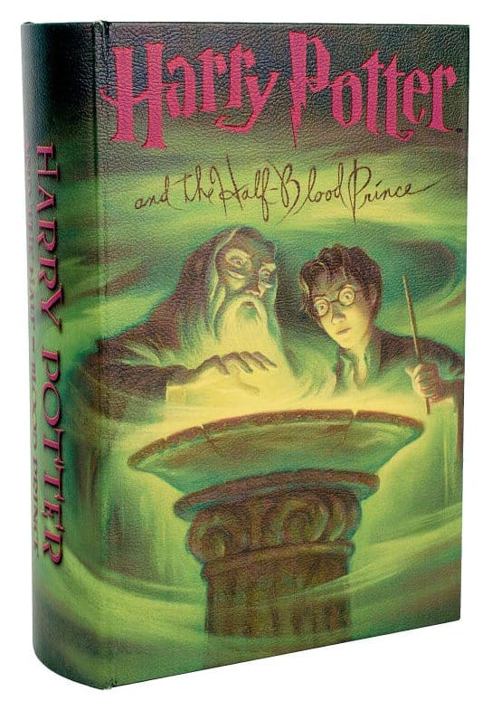 Harry Potter und der Halbblutprinz Aufbewahrungsbox - Preorder - ETA: 25.01.2027