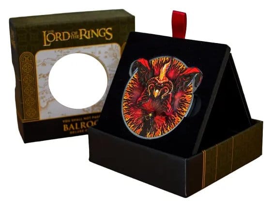 Herr der Ringe Münze "You Shall Not Pass" Balrog Deluxe - Preorder - ETA: 24.12.2026