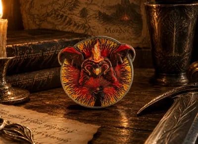 Herr der Ringe Münze "You Shall Not Pass" Balrog Deluxe - Preorder - ETA: 24.12.2026