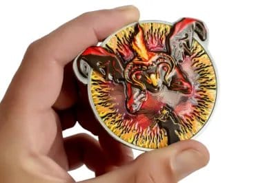 Herr der Ringe Münze "You Shall Not Pass" Balrog Deluxe - Preorder - ETA: 24.12.2026