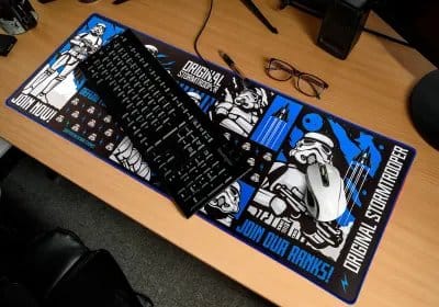 Original Stormtrooper Schreibtischunterlage Join Our Ranks - Preorder - ETA: 25.02.2027