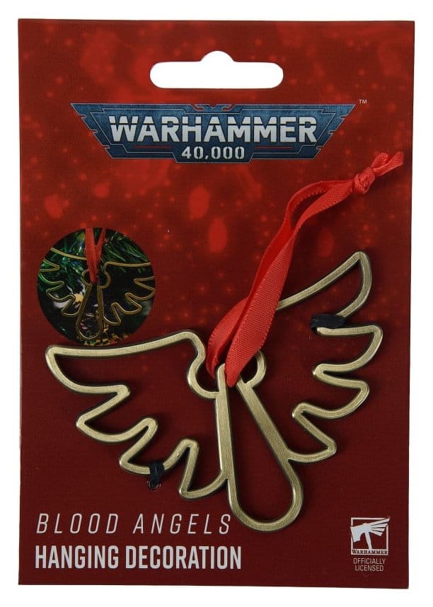 Warhammer 40,000 Hängedekoration Blood Angels 16 cm - Preorder - ETA: 28.12.2026