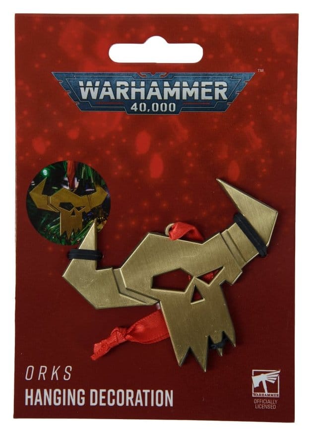 Warhammer 40,000 Hängedekoration Orks 17 cm - Preorder - ETA: 28.12.2026