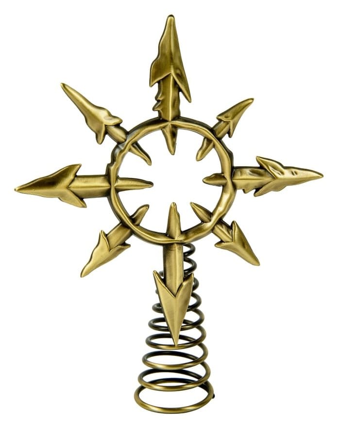 Warhammer 40,000 Baumspitze Chaos Star 22 cm - Preorder - ETA: 28.12.2026