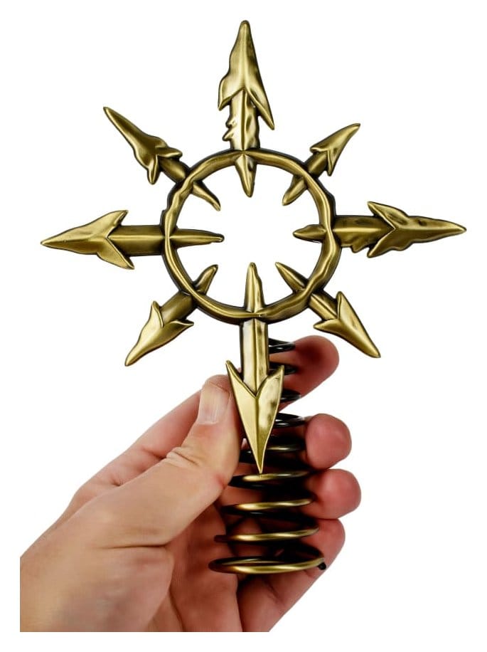 Warhammer 40,000 Baumspitze Chaos Star 22 cm - Preorder - ETA: 28.12.2026