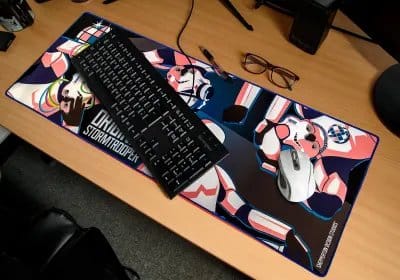 Original Stormtrooper Schreibtischunterlage Disco - Preorder - ETA: 25.02.2027