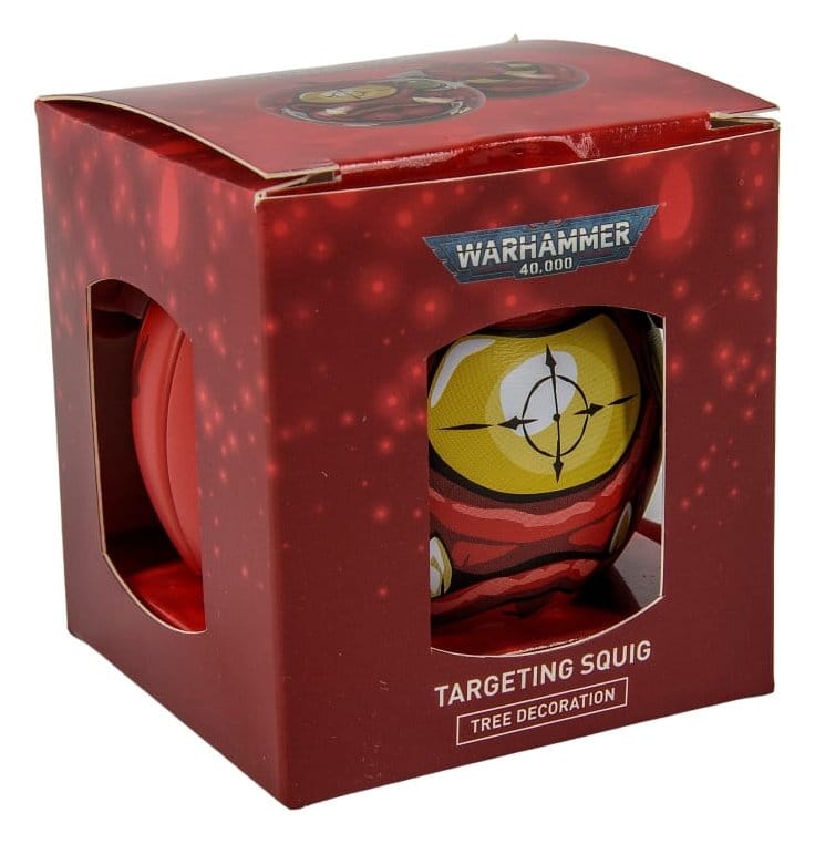 Warhammer 40,000 Weihnachtsbaumschmuck Targeting Squig 7 cm - Preorder - ETA: 28.12.2026