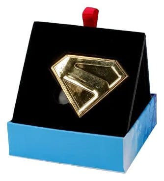 Superman Goldene Schild-Replik Magnet - Preorder - ETA: 25.01.2027